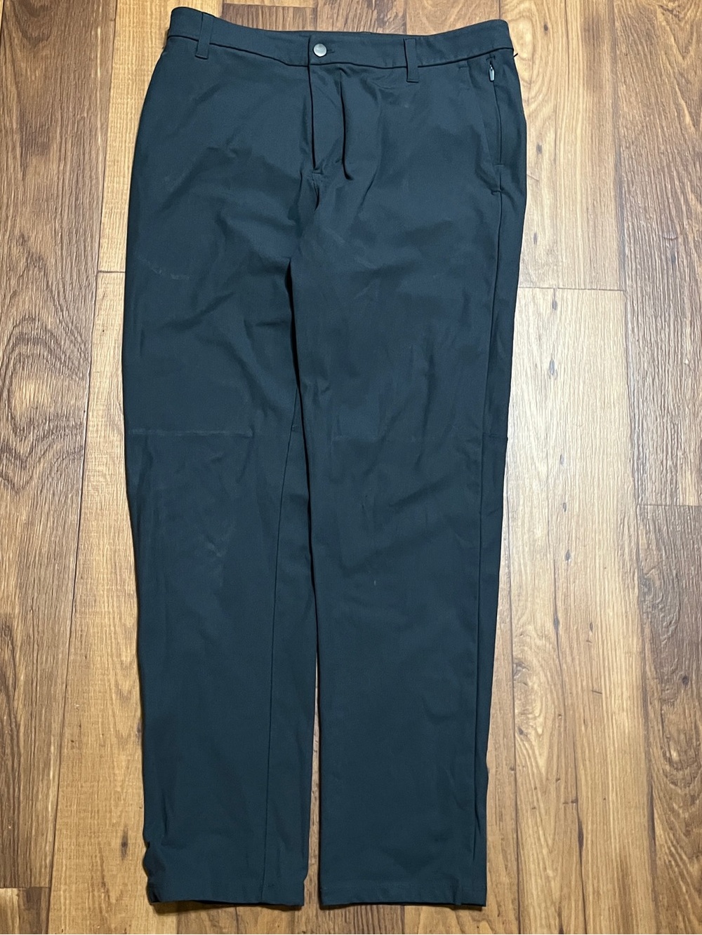 Lululemon Commission Pant Men's 34x31 Gray Melanite Athleisure Chino Preppy